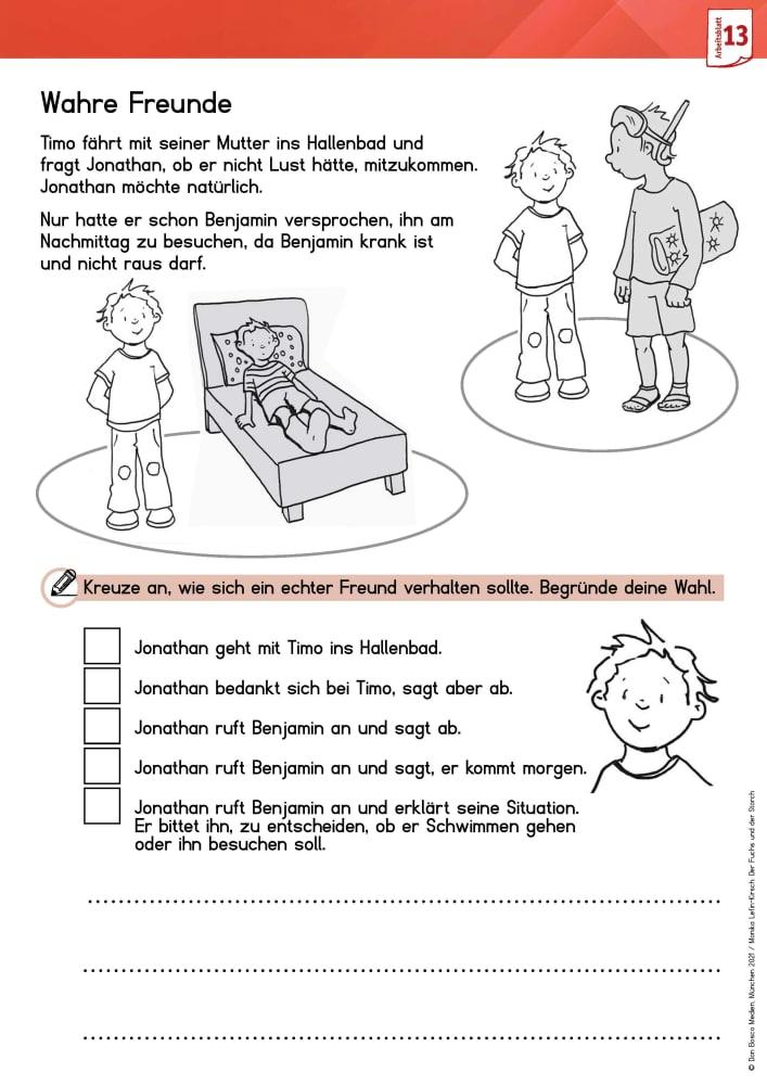 Bild: 9783769824728 | Arbeitsmaterial Grundschule. Fabeln für den Deutschunterricht: Der...