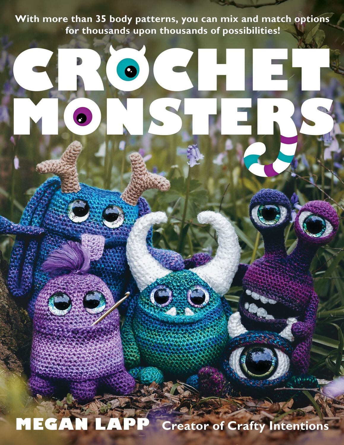 Cover: 9780811771627 | Crochet Monsters | Megan Lapp | Taschenbuch | Englisch | 2024