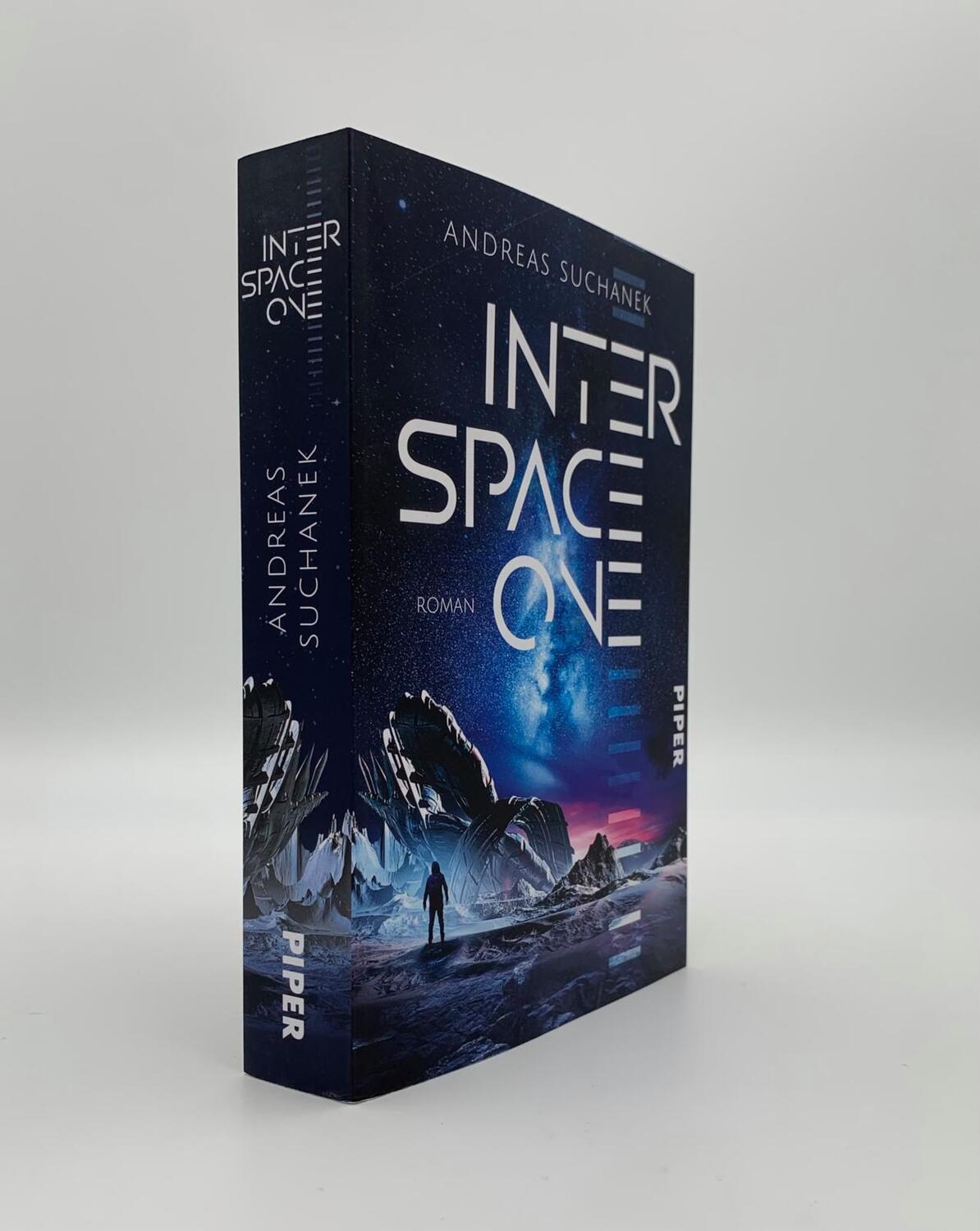 Bild: 9783492706346 | Interspace One | Andreas Suchanek | Taschenbuch | 384 S. | Deutsch