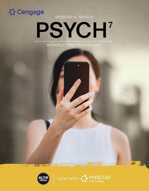 Cover: 9780357432921 | Psych | Spencer A Rathus | Taschenbuch | Englisch | 2021