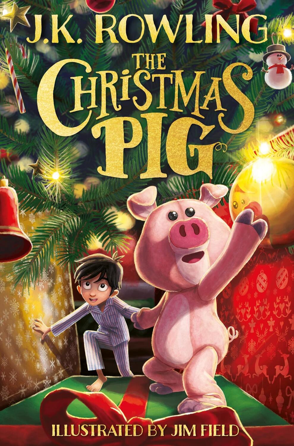 Cover: 9781444964936 | The Christmas Pig | J.K. Rowling | Taschenbuch | 320 S. | Englisch