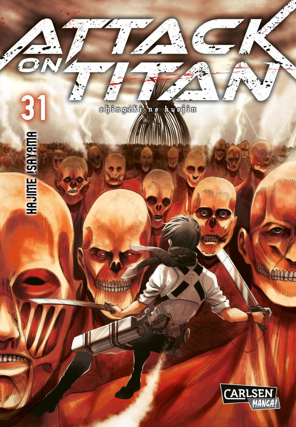 Cover: 9783551799517 | Attack on Titan 31 | Hajime Isayama | Taschenbuch | Attack on Titan