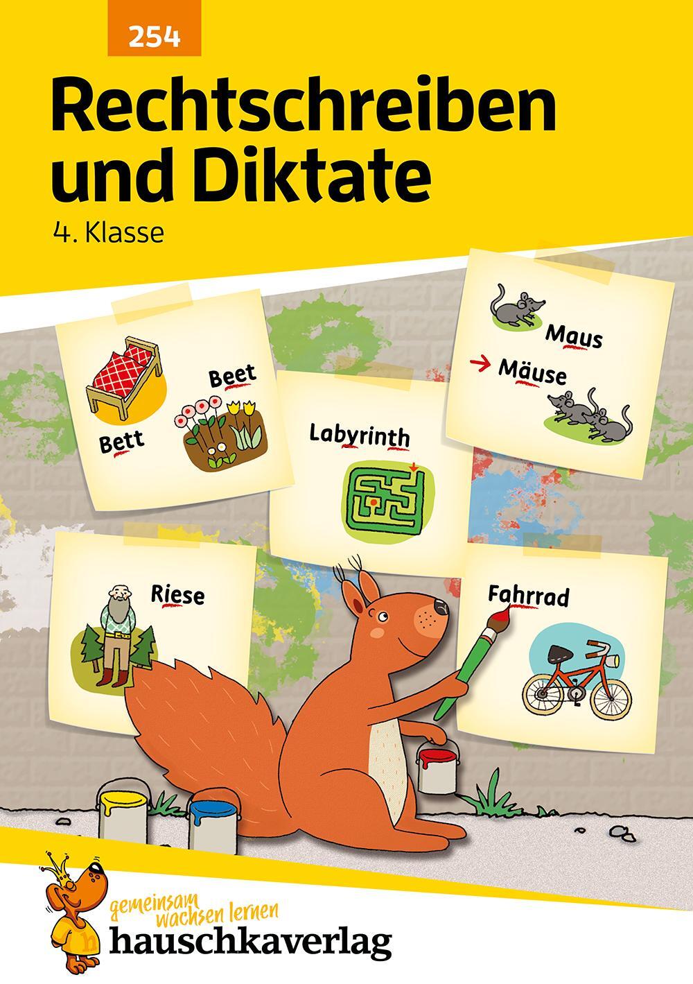 Cover: 9783881002547 | Rechtschreiben und Diktate 4. Klasse | Ines Bülow | Broschüre | 2014