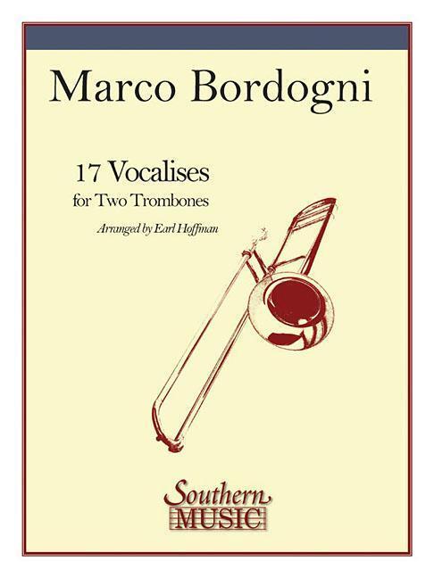 Cover: 884088705930 | 17 Vocalises | 2 Trombones | Marco Bordogni | Taschenbuch | Buch