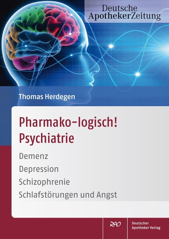 Cover: 9783769264364 | Pharmako-logisch! Psychiatrie | Thomas Herdegen | Taschenbuch | 2015