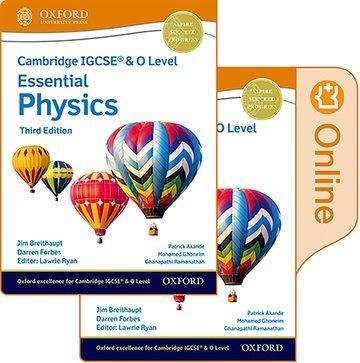 Cover: 9781382006200 | Cambridge IGCSE® &amp; O Level Essential Physics: Print and Enhanced...