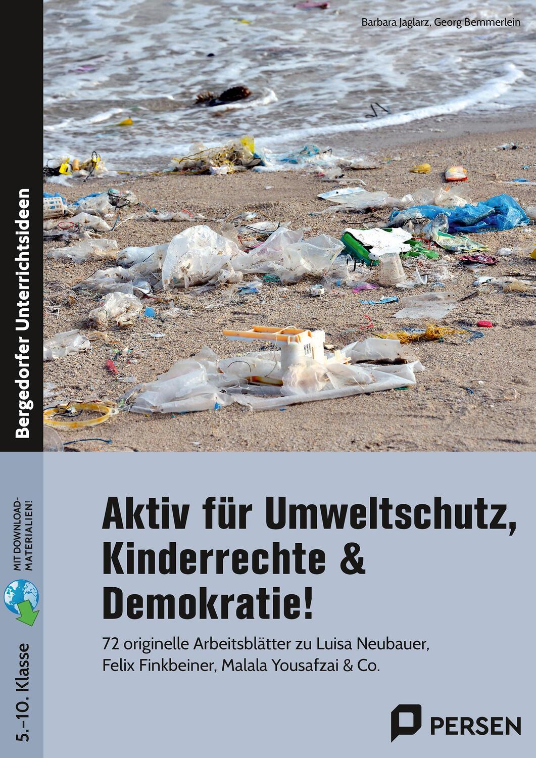 Cover: 9783403211167 | Aktiv für Umweltschutz, Kinderrechte &amp; Demokratie! | Jaglarz (u. a.)