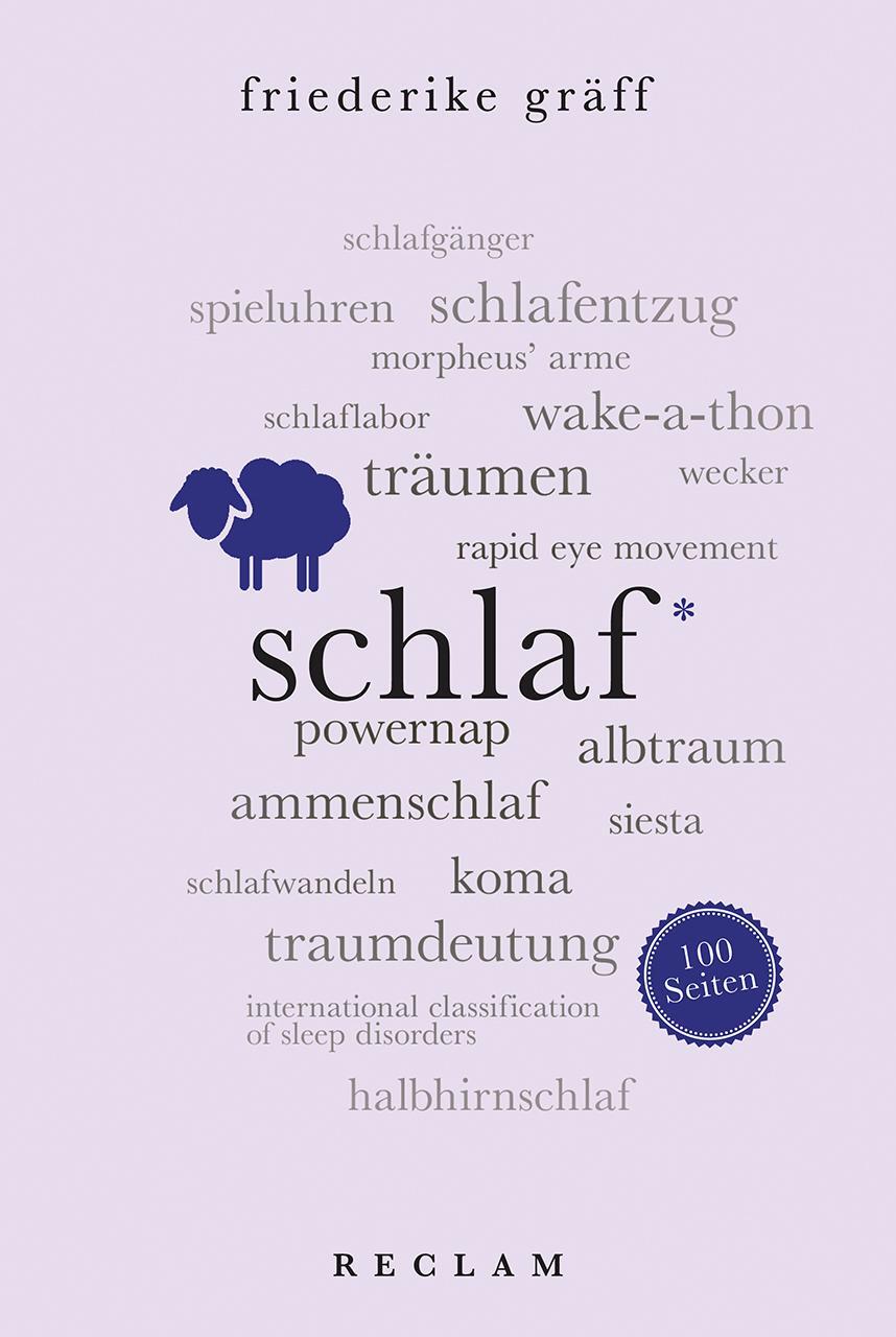 Cover: 9783150205303 | Schlaf. 100 Seiten | Friederike Gräff | Taschenbuch | Broschiert