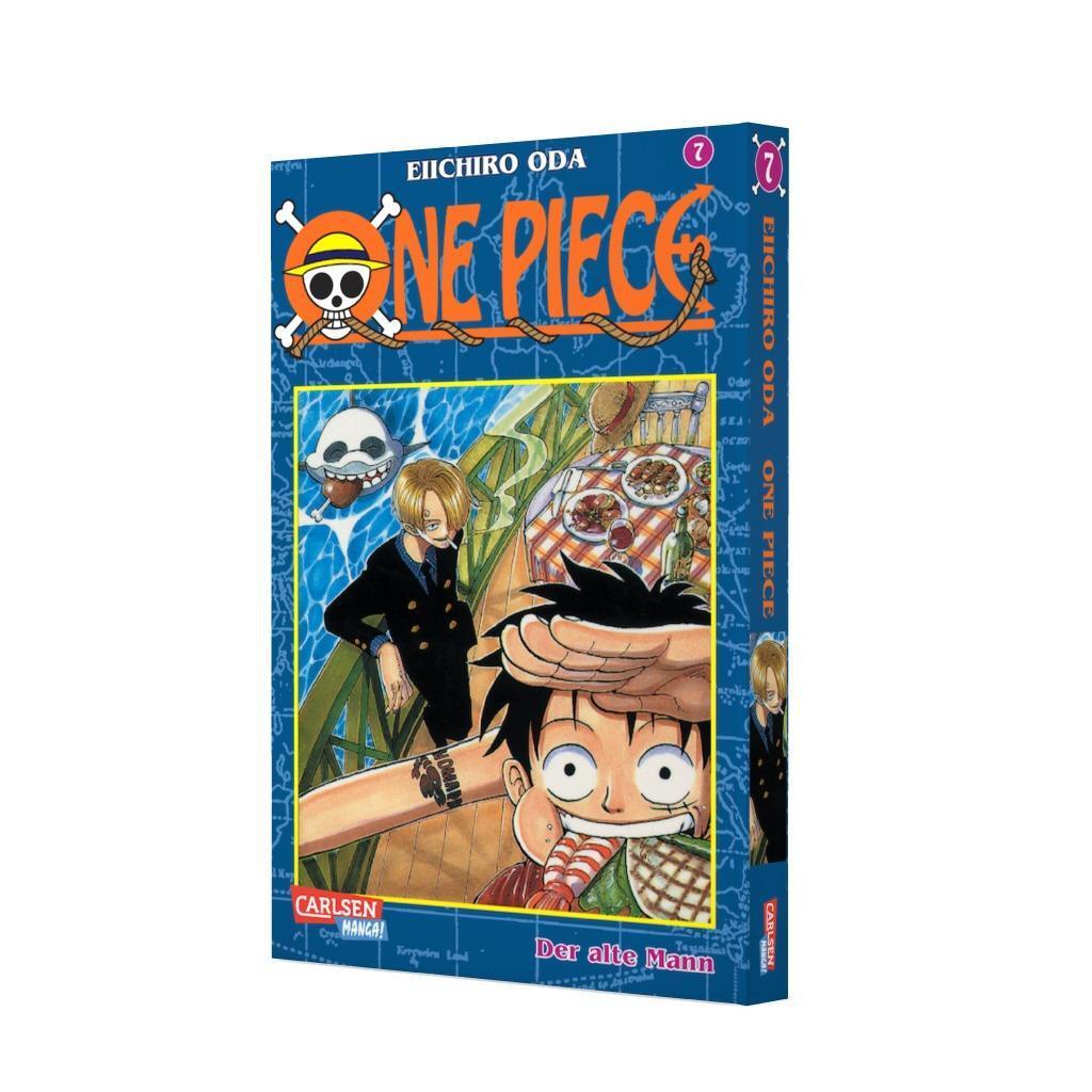 Bild: 9783551745873 | One Piece 07. Der alte Mann | Eiichiro Oda | Taschenbuch | One Piece