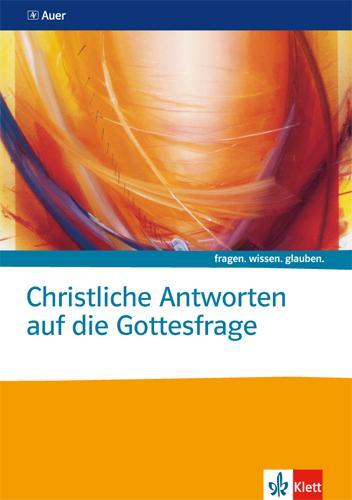 Cover: 9783120069393 | Christliche Antworten auf die Gottesfrage | Broschüre | Deutsch | 2016