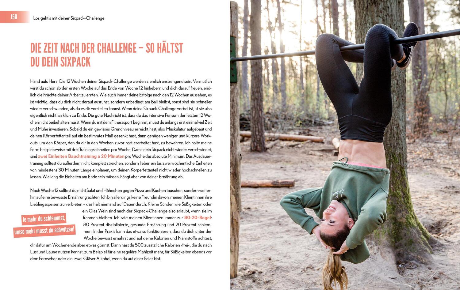 Bild: 9783742321473 | Sixpack Challenge für Frauen | Katja Believe | Taschenbuch | 208 S.