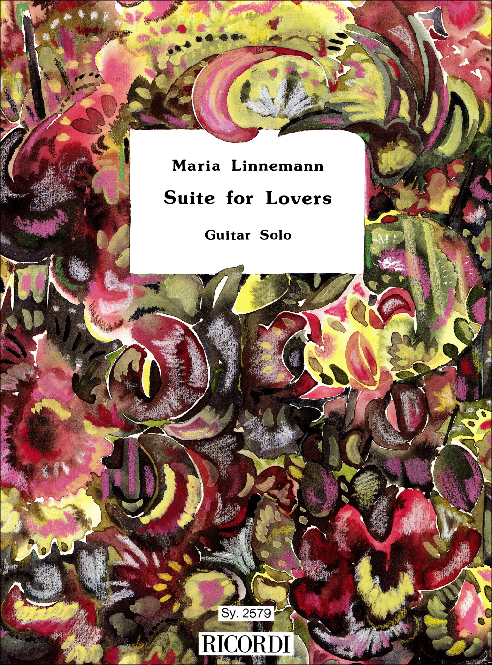 Cover: 9790204225798 | Suite for Lovers | Guitar Solo | Maria Linnemann | Broschüre | 16 S.