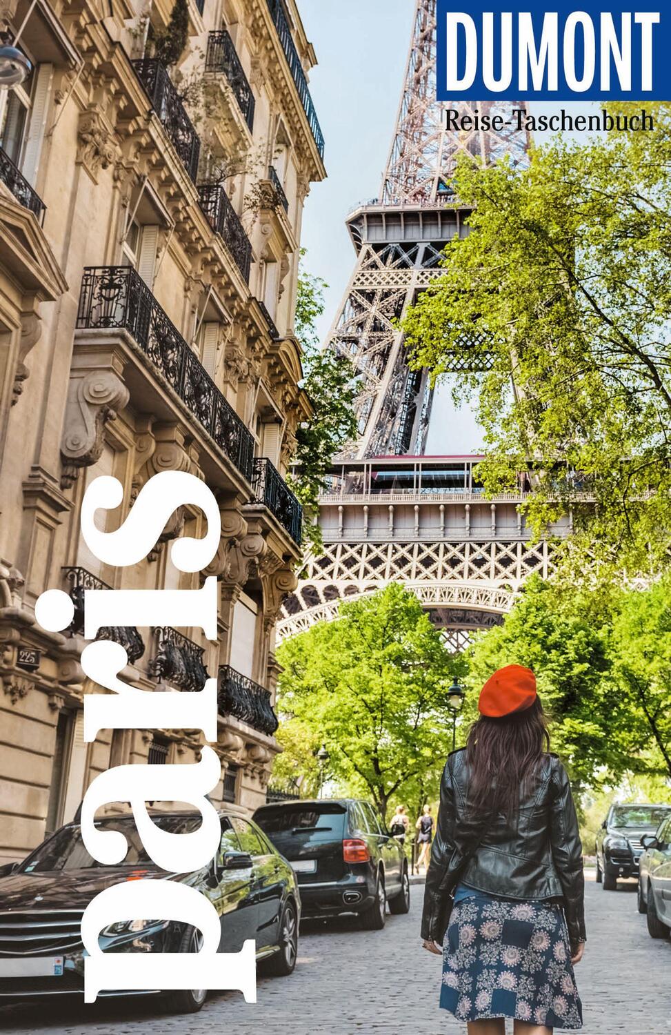 Cover: 9783616007434 | DuMont Reise-Taschenbuch Reiseführer Paris | Gabriele Kalmbach | Buch