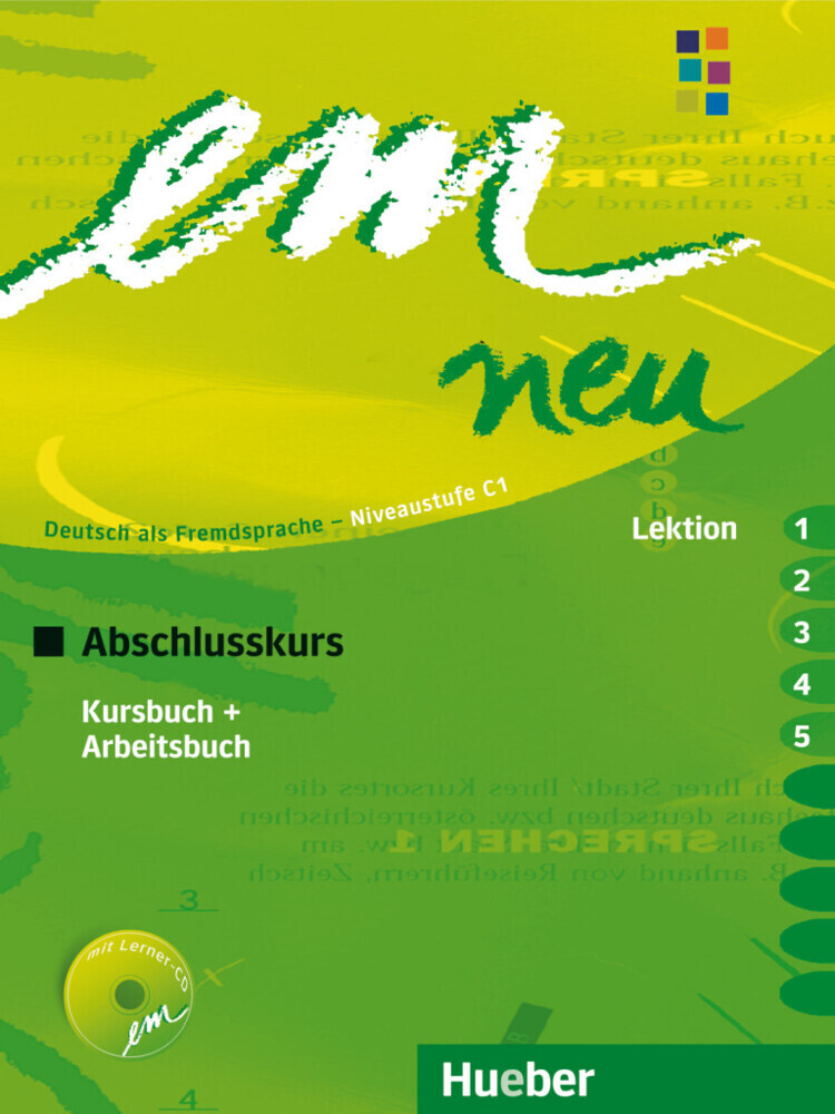 Cover: 9783195416979 | Kursbuch und Arbeitsbuch (Lektion 1-5), m. Audio-CD | Taschenbuch