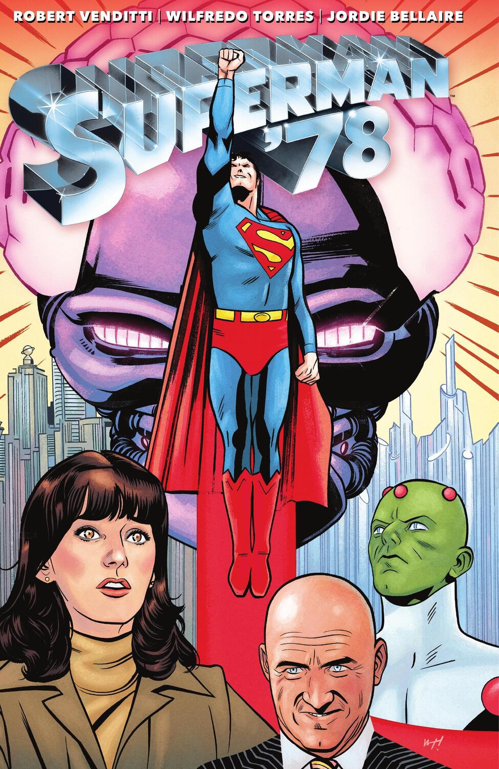Cover: 9781779512659 | Superman '78 | Robert Venditti | Buch | Einband - fest (Hardcover)