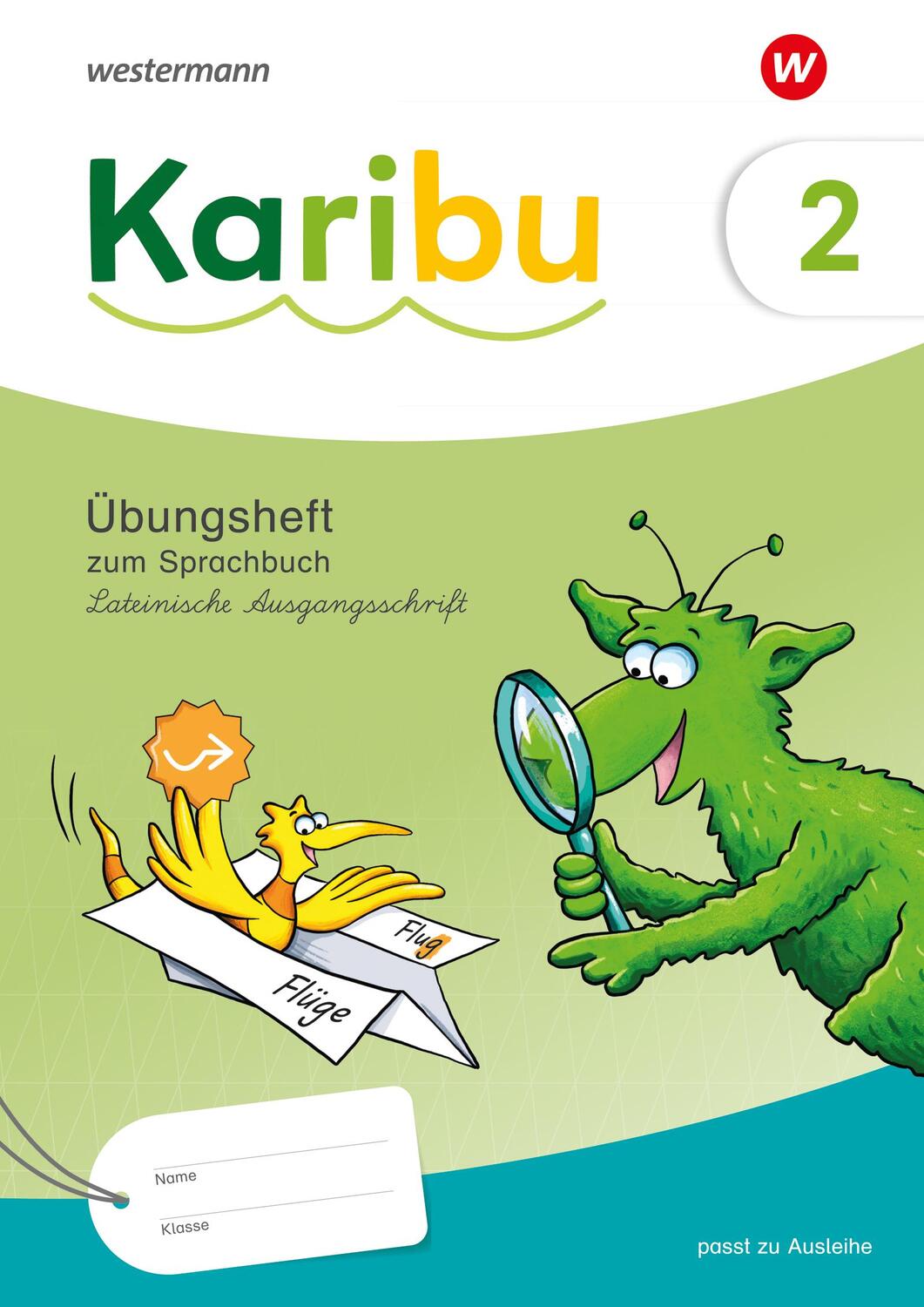 Cover: 9783141293234 | Karibu Übungsheft 2. Lateinische Ausgangsschrift zum Sprachbuch 2