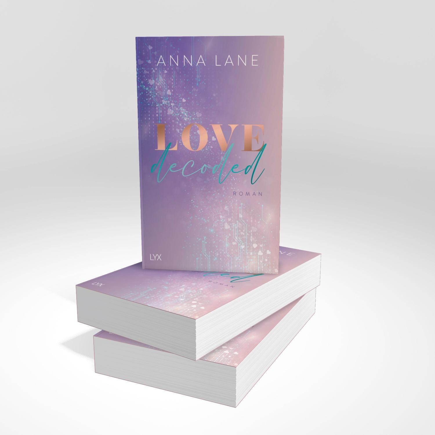 Bild: 9783736323506 | Love, decoded | Anna Lane | Taschenbuch | 480 S. | Deutsch | 2024