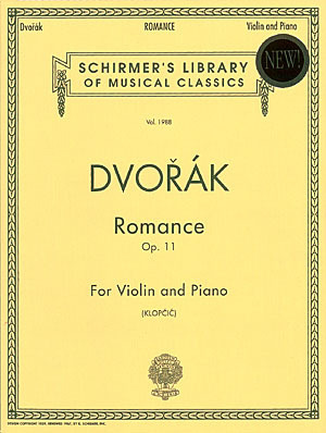 Cover: 73999844108 | Romance, Op. 11 | String Solo | Buch | 1996 | G. Schirmer