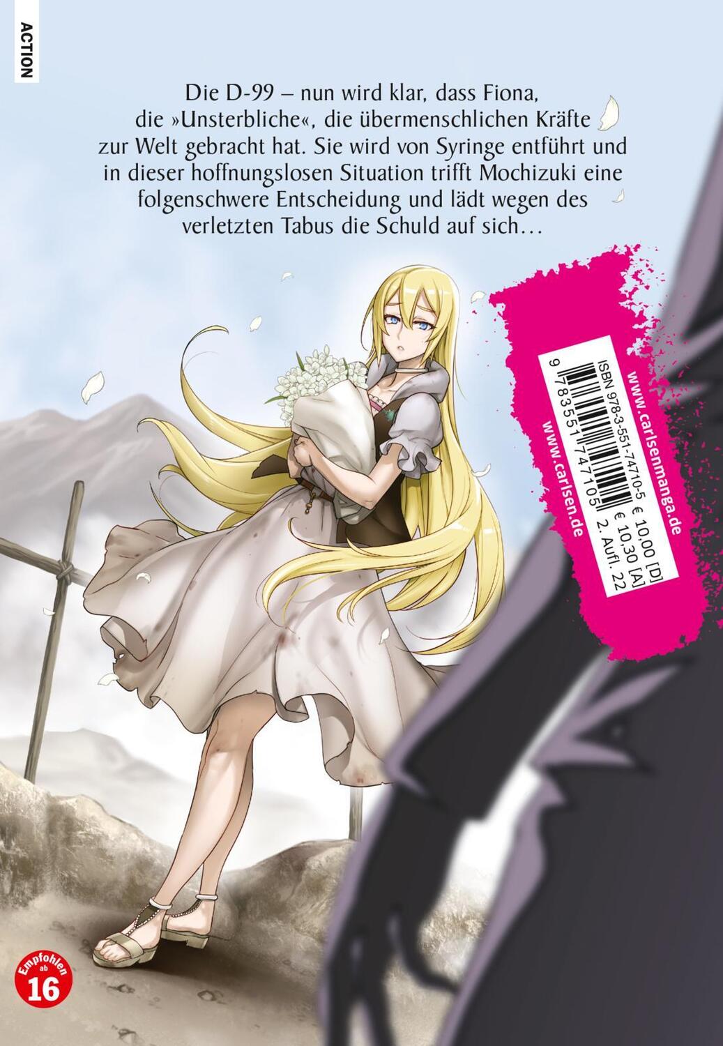 Rückseite: 9783551747105 | Triage X 22 | Shouji Sato | Taschenbuch | Triage X | 160 S. | Deutsch