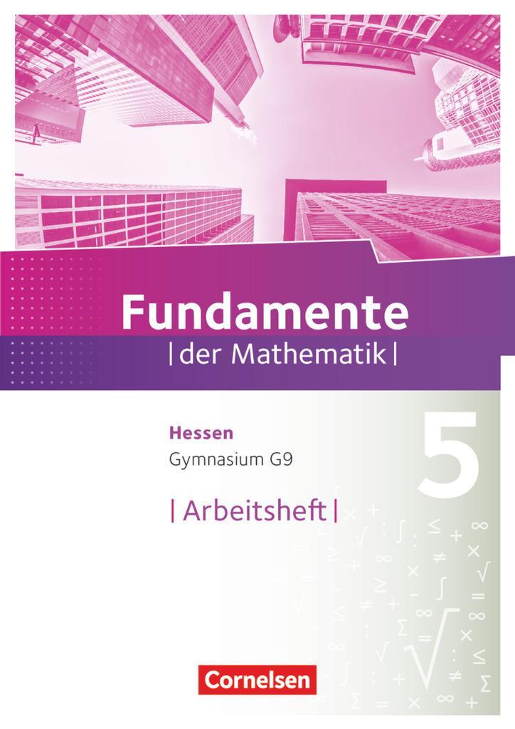Cover: 9783060093540 | Fundamente der Mathematik 5. Schuljahr - Hessen - Arbeitsheft mit...