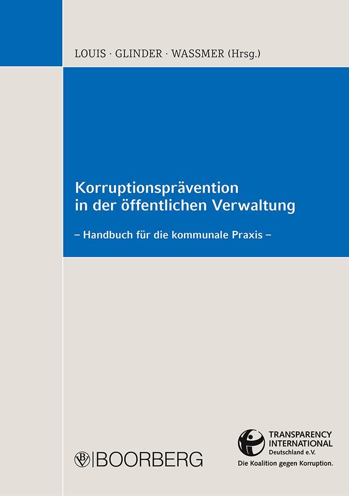 Cover: 9783415066762 | Korruptionsprävention in der öffentlichen Verwaltung | Louis (u. a.)