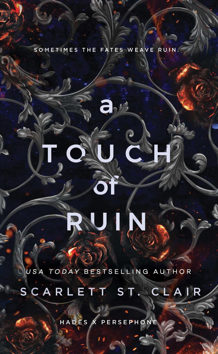 Cover: 9781735771922 | A Touch of Ruin | Scarlett St Clair | Buch | Hades X Persephone Saga