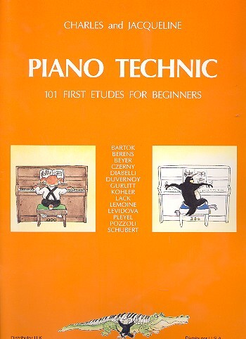 Cover: 9790230961769 | Piano technic - 101 First Studies for Beginners | Henry Charles | Buch