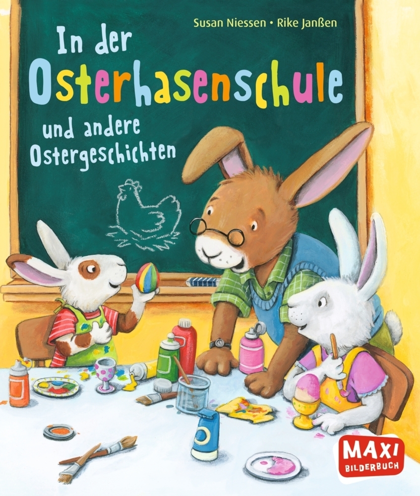 Cover: 9783770701100 | In der Osterhasenschule und andere Ostergeschichten | Susan Niessen