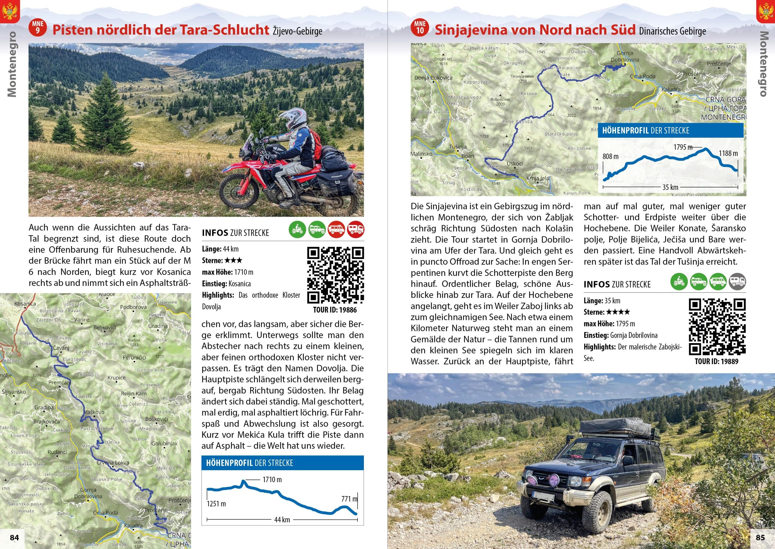 Bild: 9783965990562 | Offroad Atlas 2025 | 450 Pisten in 9 Ländern | Martin Schempp | Buch