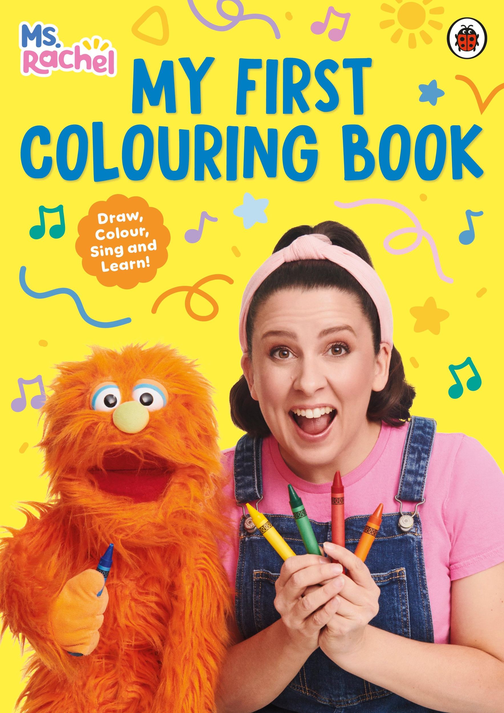 Cover: 9780241764381 | Ms Rachel: My First Colouring Book | (Books by Ms Rachel) | Rachel