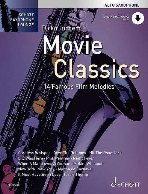 Cover: 9783795718794 | Movie Classics | Broschüre | Schott Saxophone Lounge | Deutsch | 2019