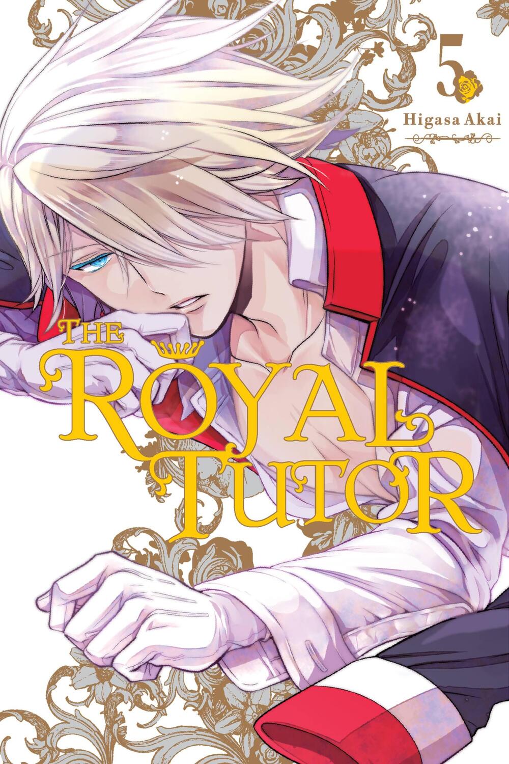 Cover: 9780316480079 | The Royal Tutor, Vol. 5 | Higasa Akai | Taschenbuch | Englisch | 2018
