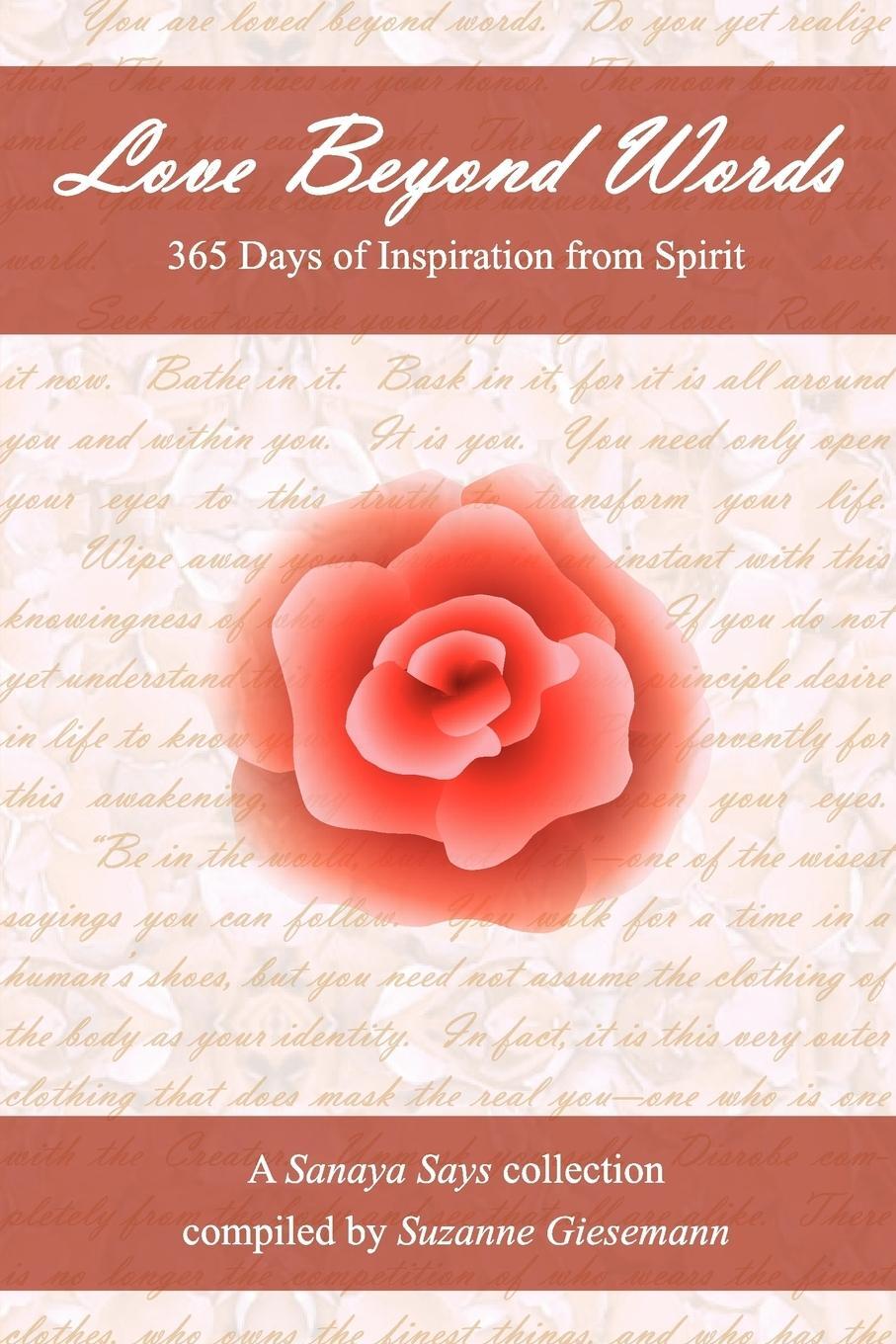 Cover: 9780983853909 | Love Beyond Words | 365 Days of Inspiration from Spirit | Giesemann