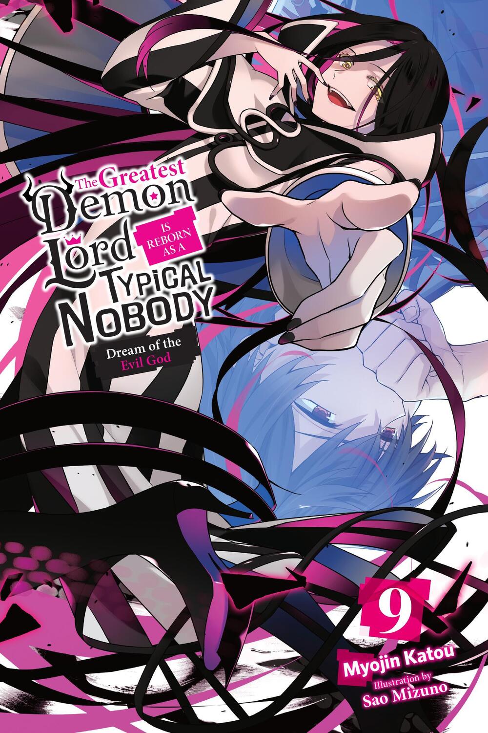 Cover: 9781975370138 | The Greatest Demon Lord Is Reborn as a Typical Nobody, Vol. 9...