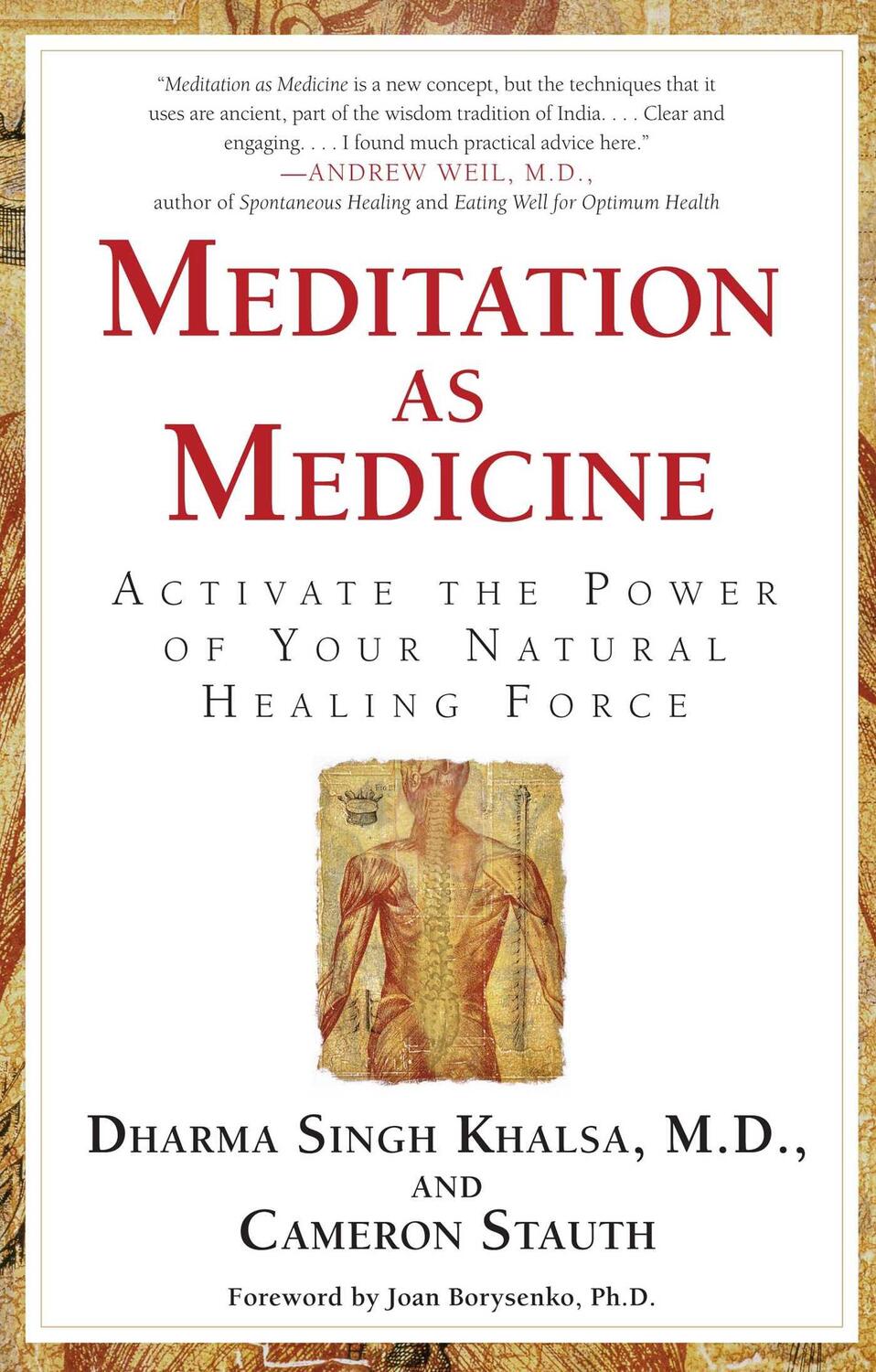 Cover: 9780743400657 | Meditation as Medicine: Activate the Power of Your Natural Healing...