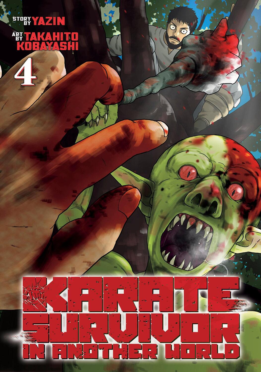 Cover: 9781638583561 | Karate Survivor in Another World (Manga) Vol. 4 | Yazin | Taschenbuch