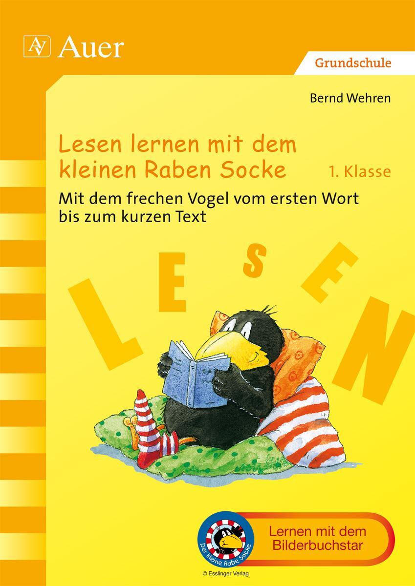 Cover: 9783403070405 | Lesen lernen mit dem kleinen Raben Socke | Bernd Wehren | Broschüre