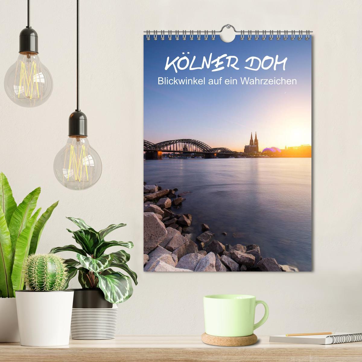 Bild: 9783457026595 | Kölner Dom - Blickwinkel auf ein Wahrzeichen (Wandkalender 2025 DIN...