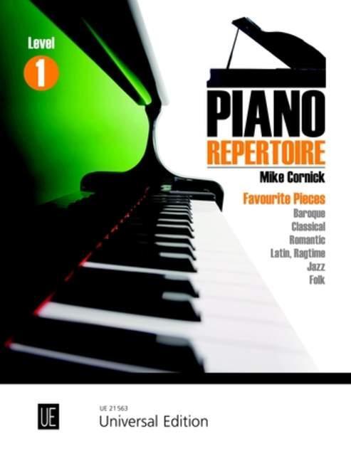 Cover: 9783702471101 | Piano Repertoire Level 1 | Mike Cornick | Broschüre | Buch | Englisch