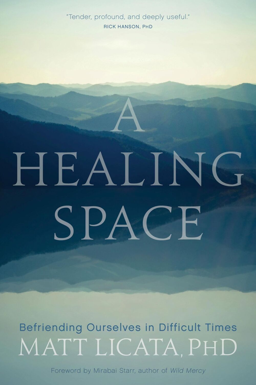 Cover: 9781683643739 | A Healing Space: Befriending Ourselves in Difficult Times | Licata