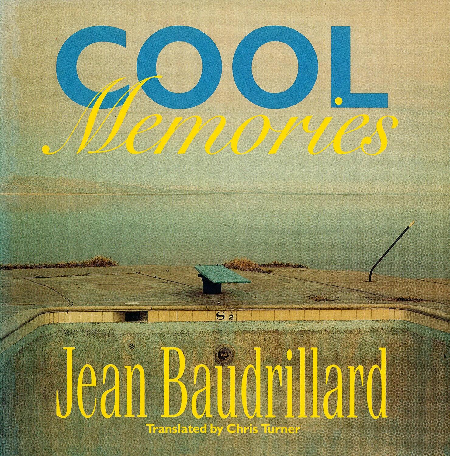 Cover: 9780860915003 | Cool Memories | Jean Baudrillard | Taschenbuch | Englisch | 1990