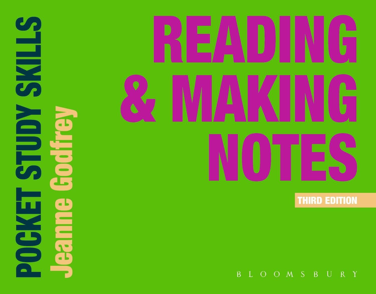 Cover: 9781350321854 | Reading and Making Notes | Dr Jeanne Godfrey | Taschenbuch | Englisch