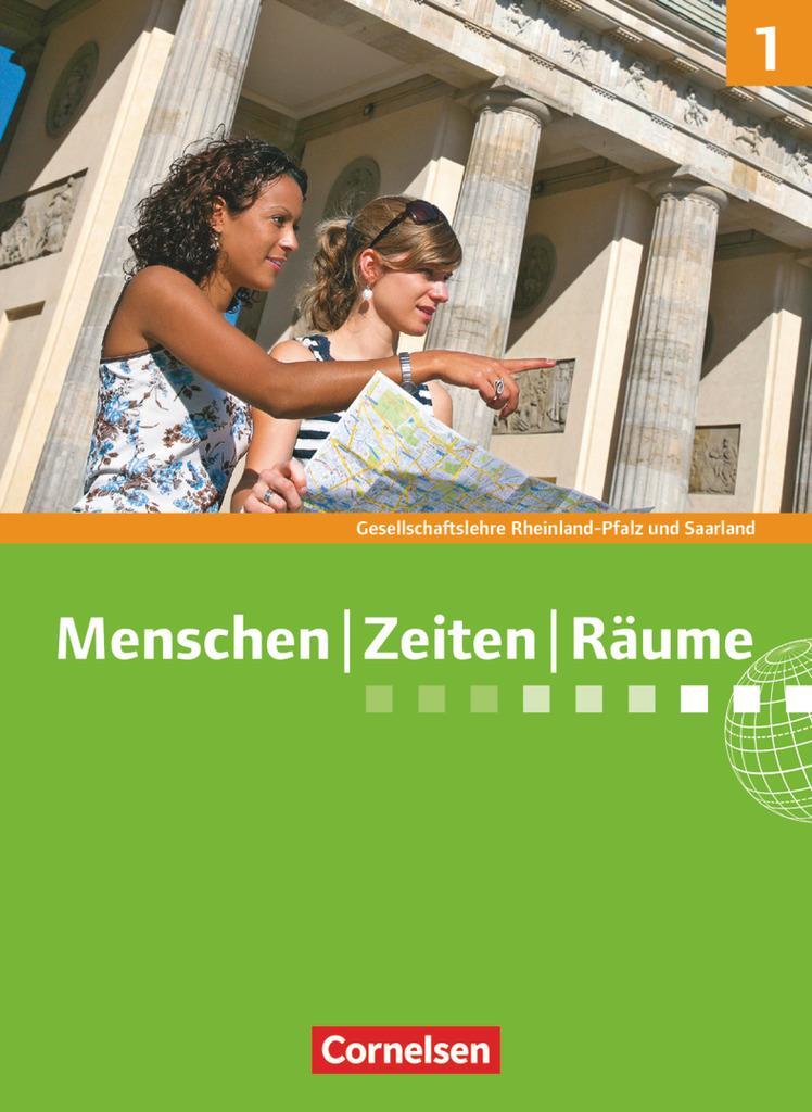 Cover: 9783060651337 | Menschen Zeiten Räume 1: 5./6. Schuljahr Schülerbuch....