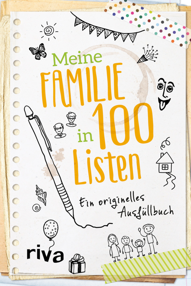 Cover: 9783742312402 | Meine Familie in 100 Listen | Buch | 96 S. | Deutsch | 2020 | Riva