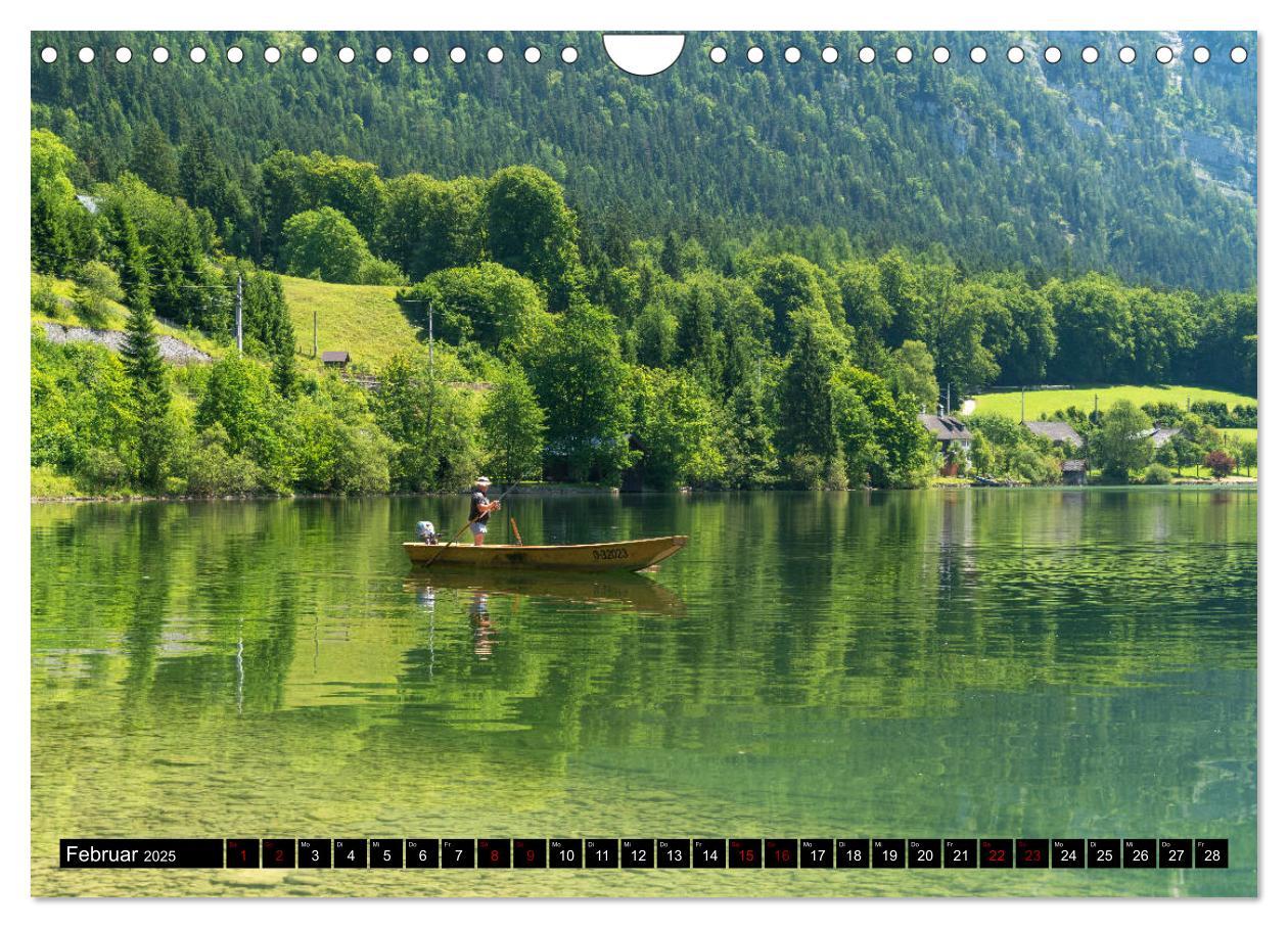 Bild: 9783435354962 | Welterberegion Hallstatt Dachstein (Wandkalender 2025 DIN A4 quer),...