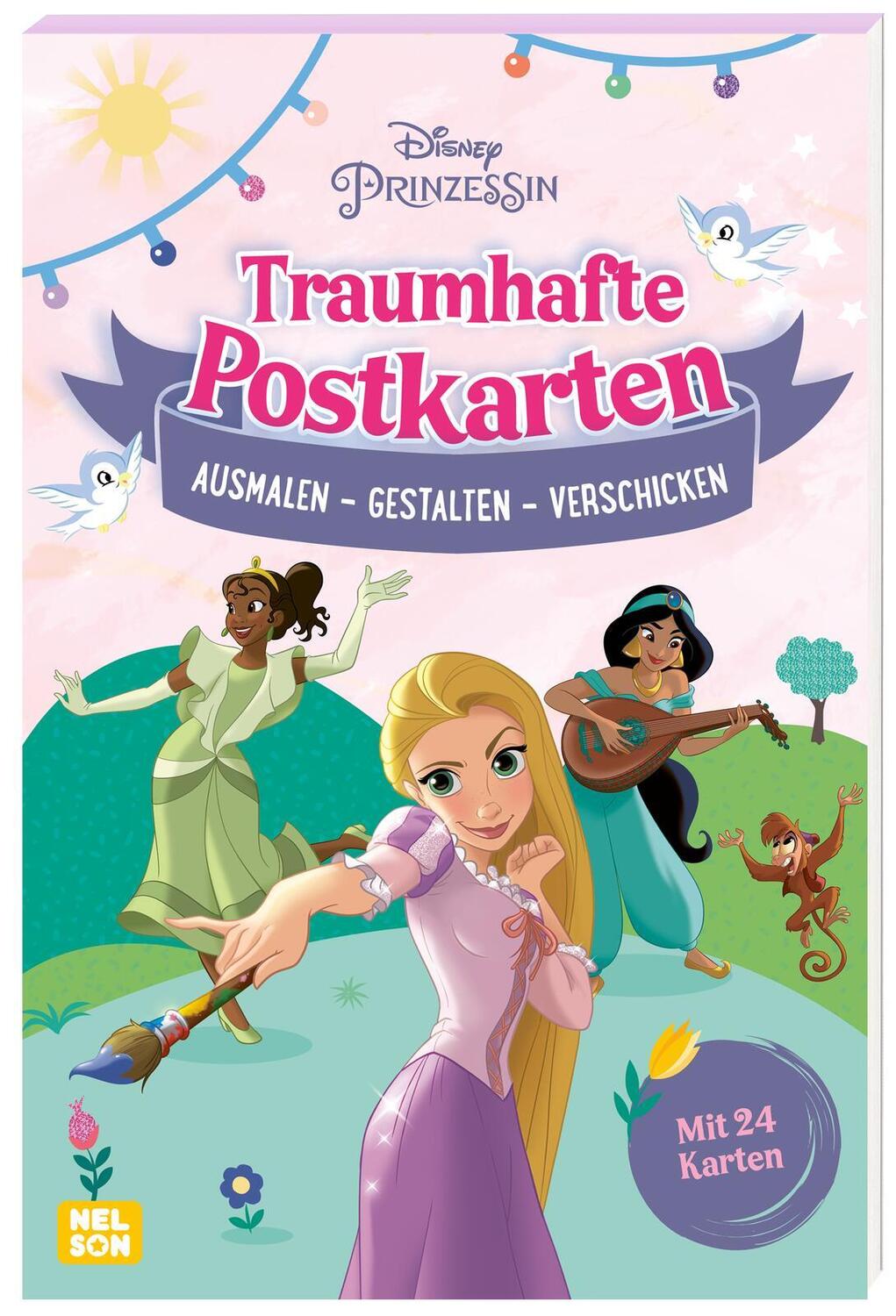 Cover: 9783845123653 | Disney Prinzessin: Traumhafte Postkarten | Taschenbuch | Block | 48 S.