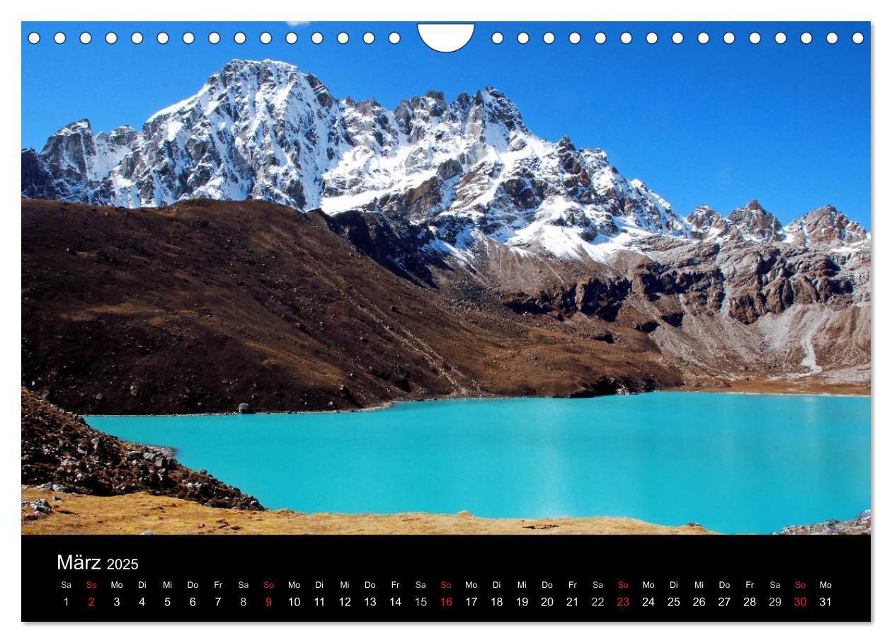 Bild: 9783435641222 | Himalaya - Träume (Wandkalender 2025 DIN A4 quer), CALVENDO...