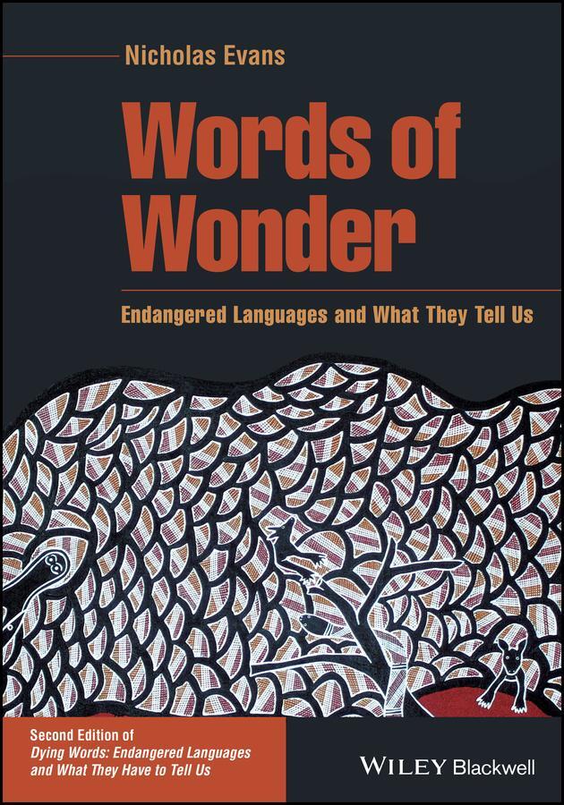 Cover: 9781119758754 | Words of Wonder | Endangered Languages and What They Tell Us | Evans