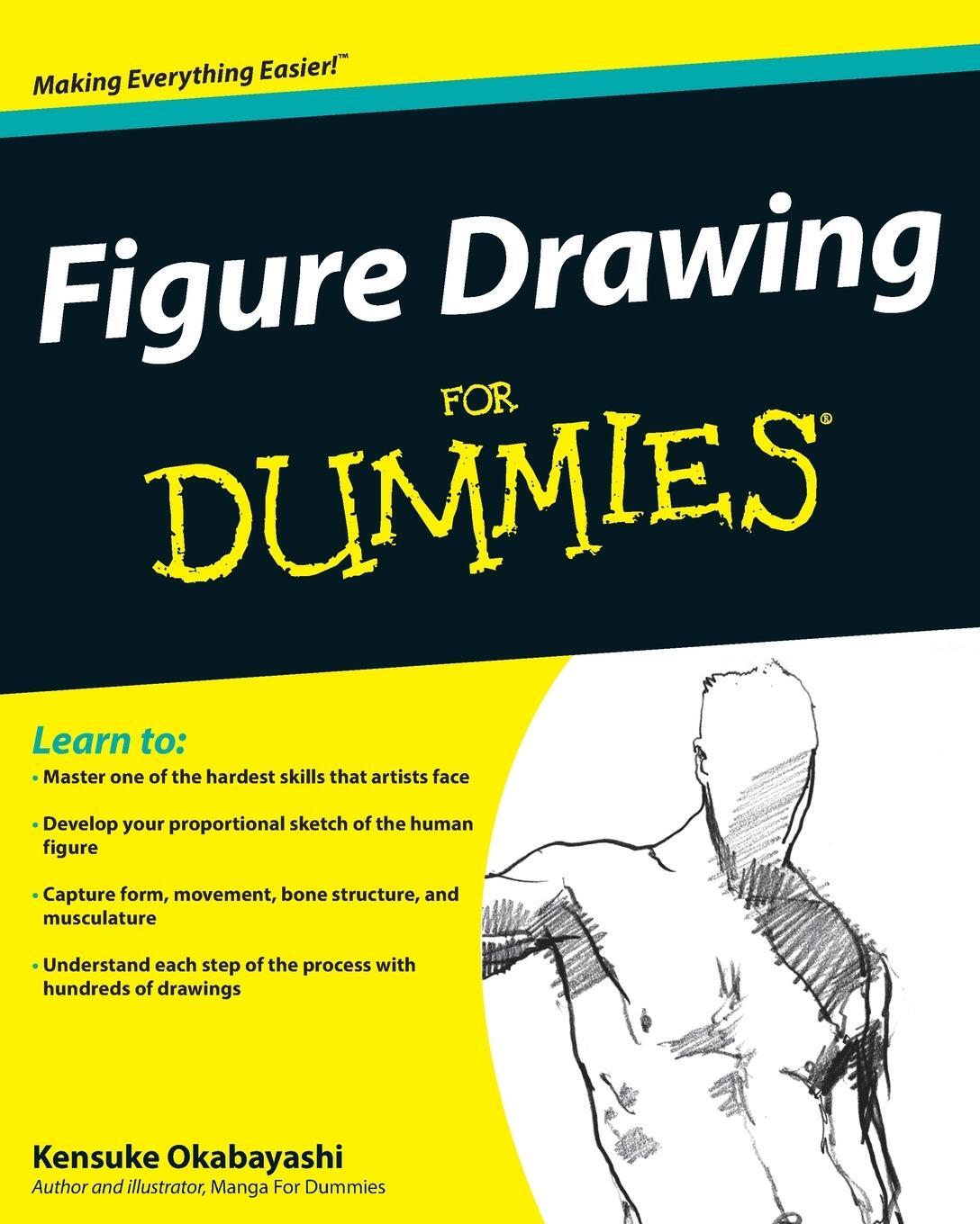 Cover: 9780470390733 | Figure Drawing For Dummies | Kensuke Okabayashi | Taschenbuch | 368 S.