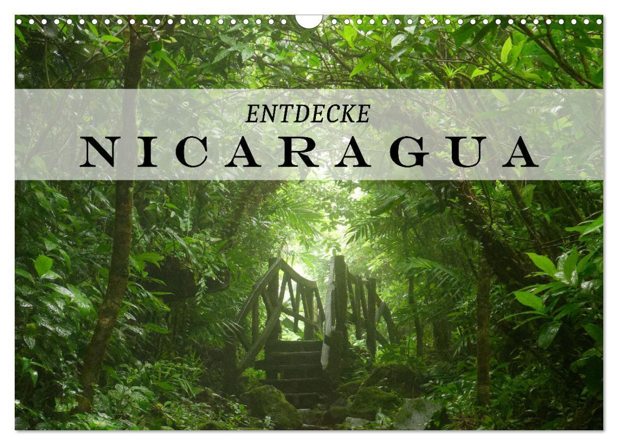 Cover: 9783383746208 | Entdecke Nicaragua (Wandkalender 2024 DIN A3 quer), CALVENDO...